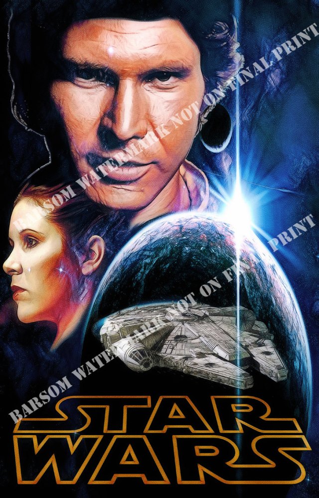Han Solo by BarsomArt